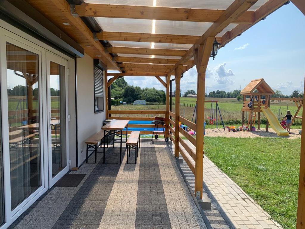 Osada Familia Smiechow Gąski Esterno foto